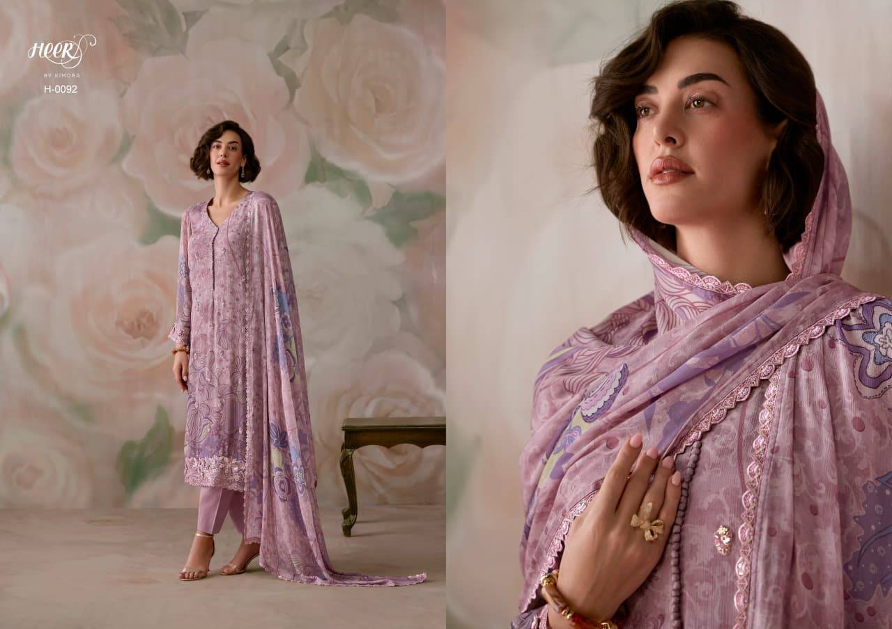 Ranibagh By Kimora suit 0091 To 0096 Series Stylish Beautiful Colourful PURE CHIFFON Dresses At Wholesale Price
